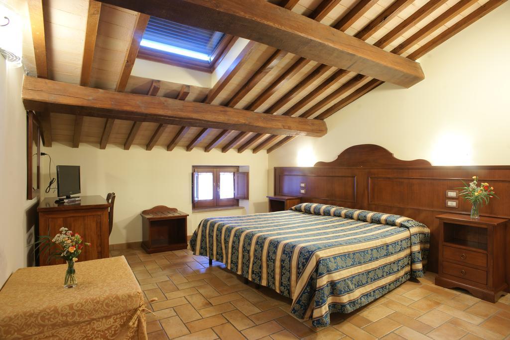 Albergo La Rocca Assise Chambre photo