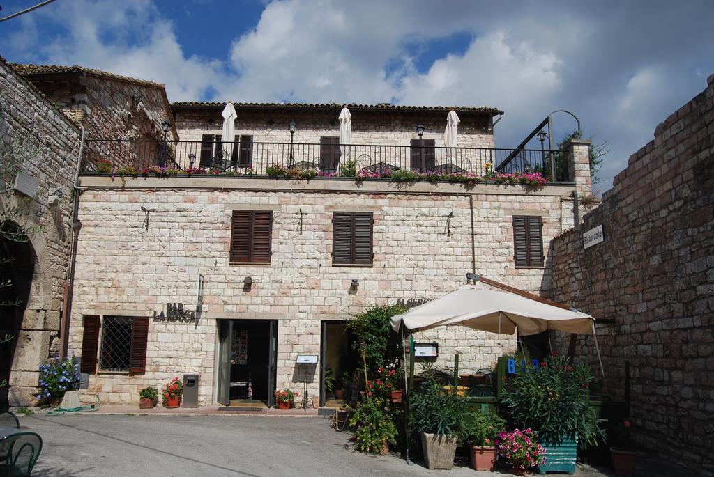 Albergo La Rocca Assise Extérieur photo