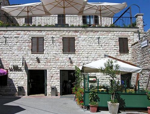 Albergo La Rocca Assise Extérieur photo